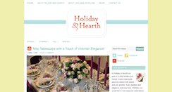 Desktop Screenshot of holidayandhearth.com